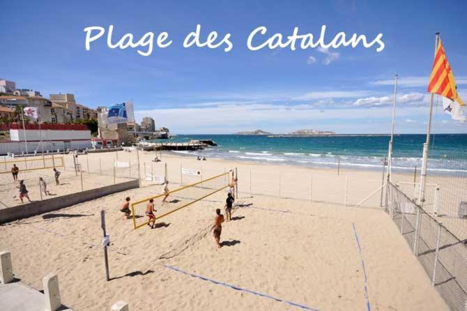Le Petit Catalan Apartment Marseille Luaran gambar